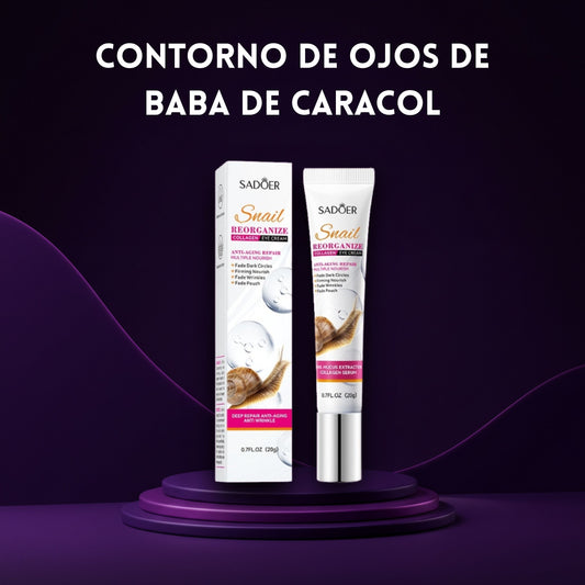 Contorno de Ojos de Baba de Caracol – Rejuvenecedor y Nutritivo ®